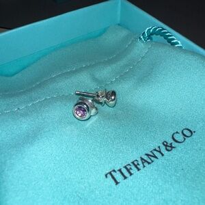 Tiffany Color by the Yard Amethyst Earrings